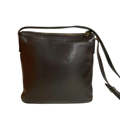 Vintage Louis Vuitton Utah Pochette Shawnee Crossbody Bag - Café Brown