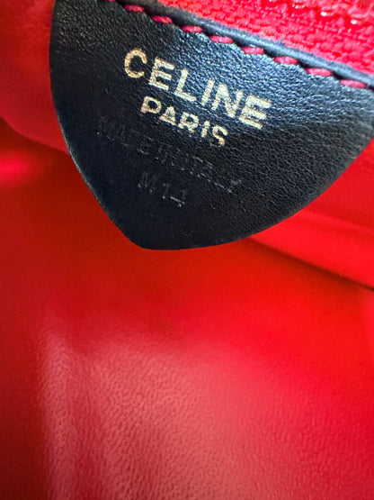 Clasic Atemporal: Céline Vintage Leather Bag