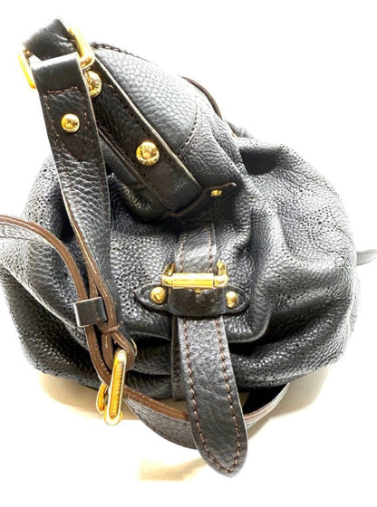 Louis Vuitton Mahina XS Perforated Leather Hobo Bag – Black (Noir)