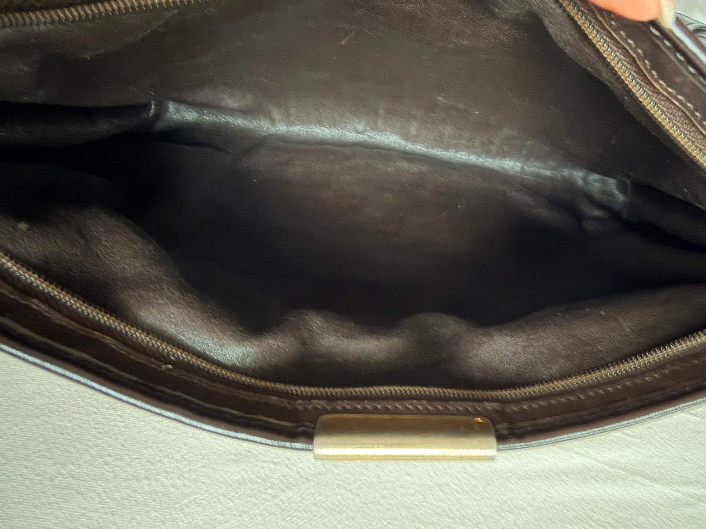 Vintage Christian Dior Oblique Canvas Shoulder Bag - Brown Monogram