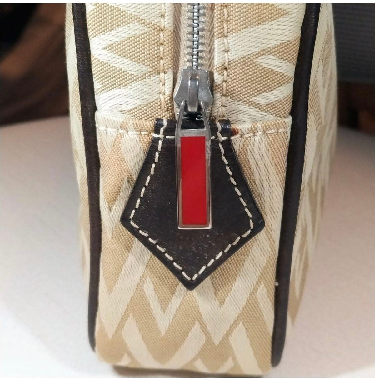 Valentino Garavani Vintage Riedizione S/S 1968 Monogram Jacquard Handbag