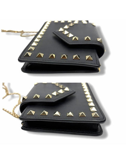 Valentino Garavani Rockstud Chain Shoulder Bag
