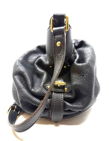 Louis Vuitton Mahina XS Perforated Leather Hobo Bag – Black (Noir)