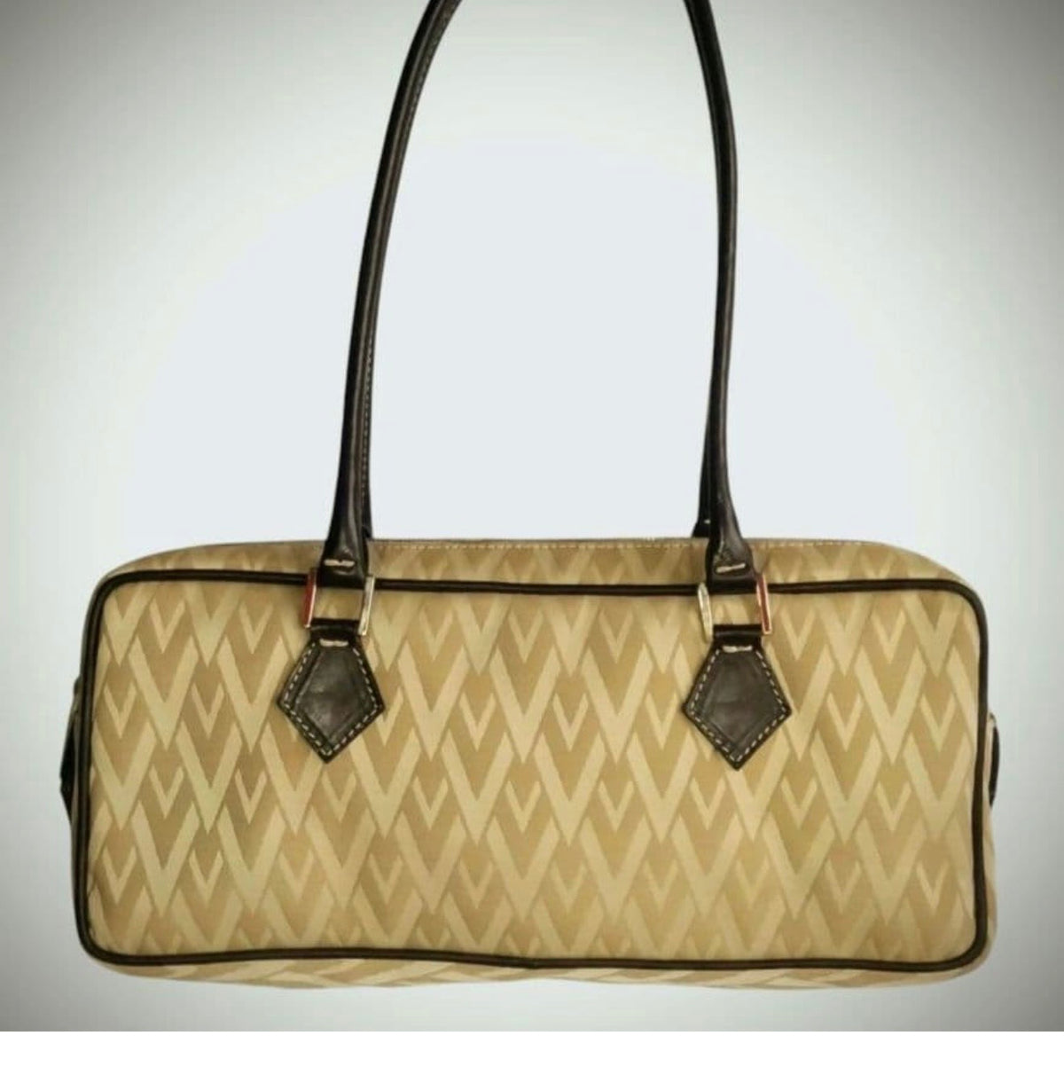 Valentino Garavani Vintage Riedizione S/S 1968 Monogram Jacquard Handbag