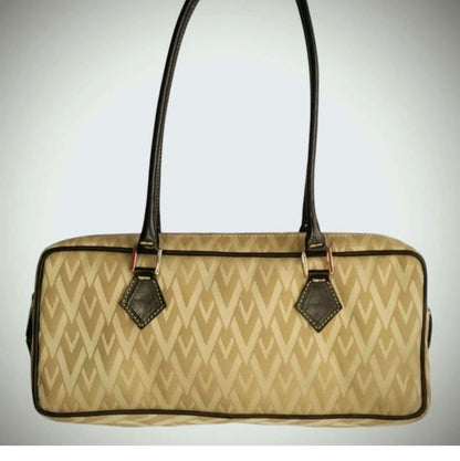 Valentino Garavani Vintage Riedizione S/S 1968 Monogram Jacquard Handbag