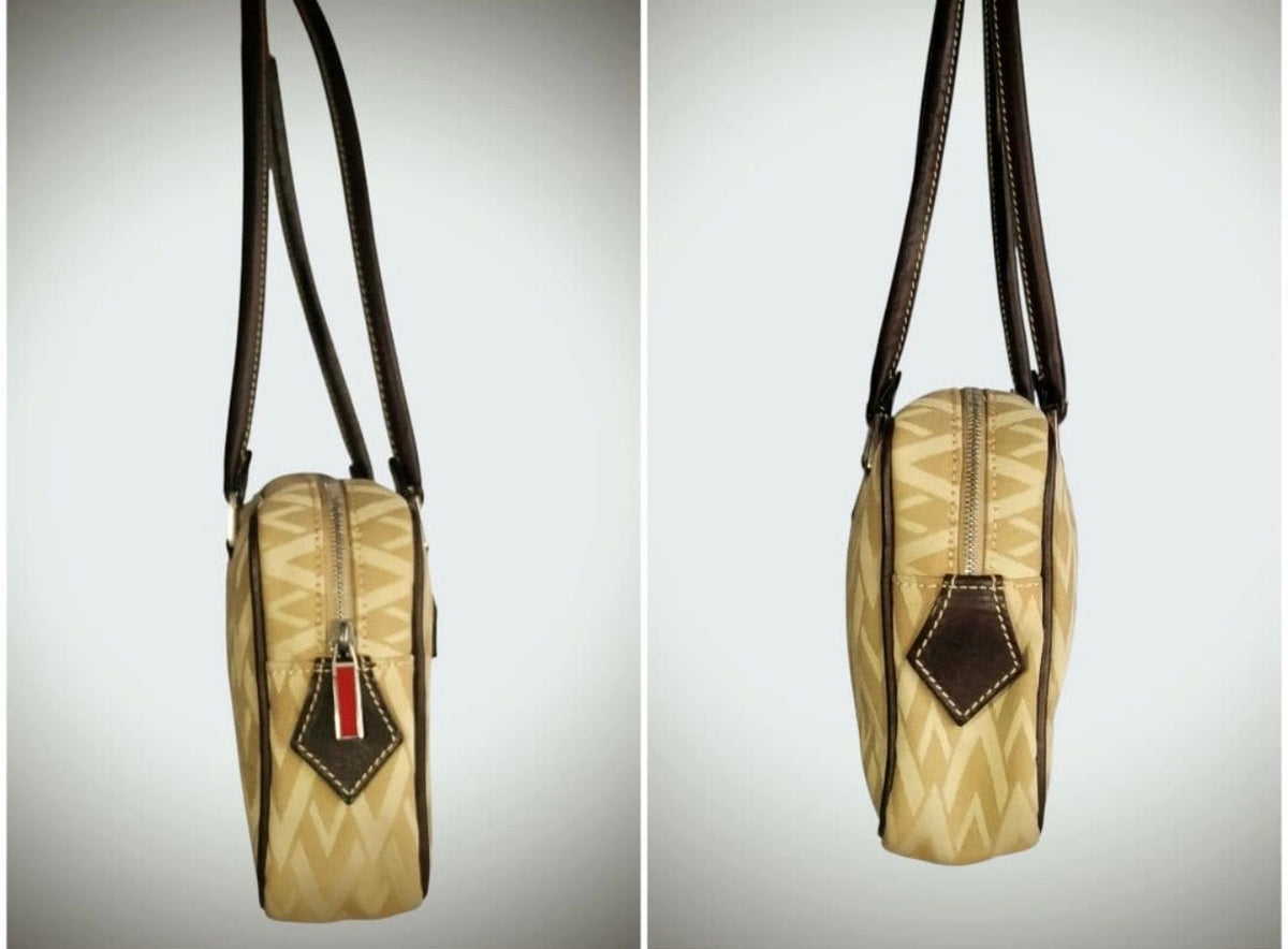 Valentino Garavani Vintage Riedizione S/S 1968 Monogram Jacquard Handbag