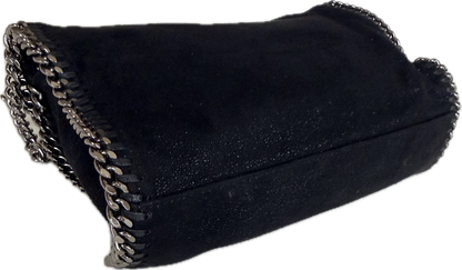 Stella McCartney Falabella Fold-Over Tote Bag - Black / Dark Grey