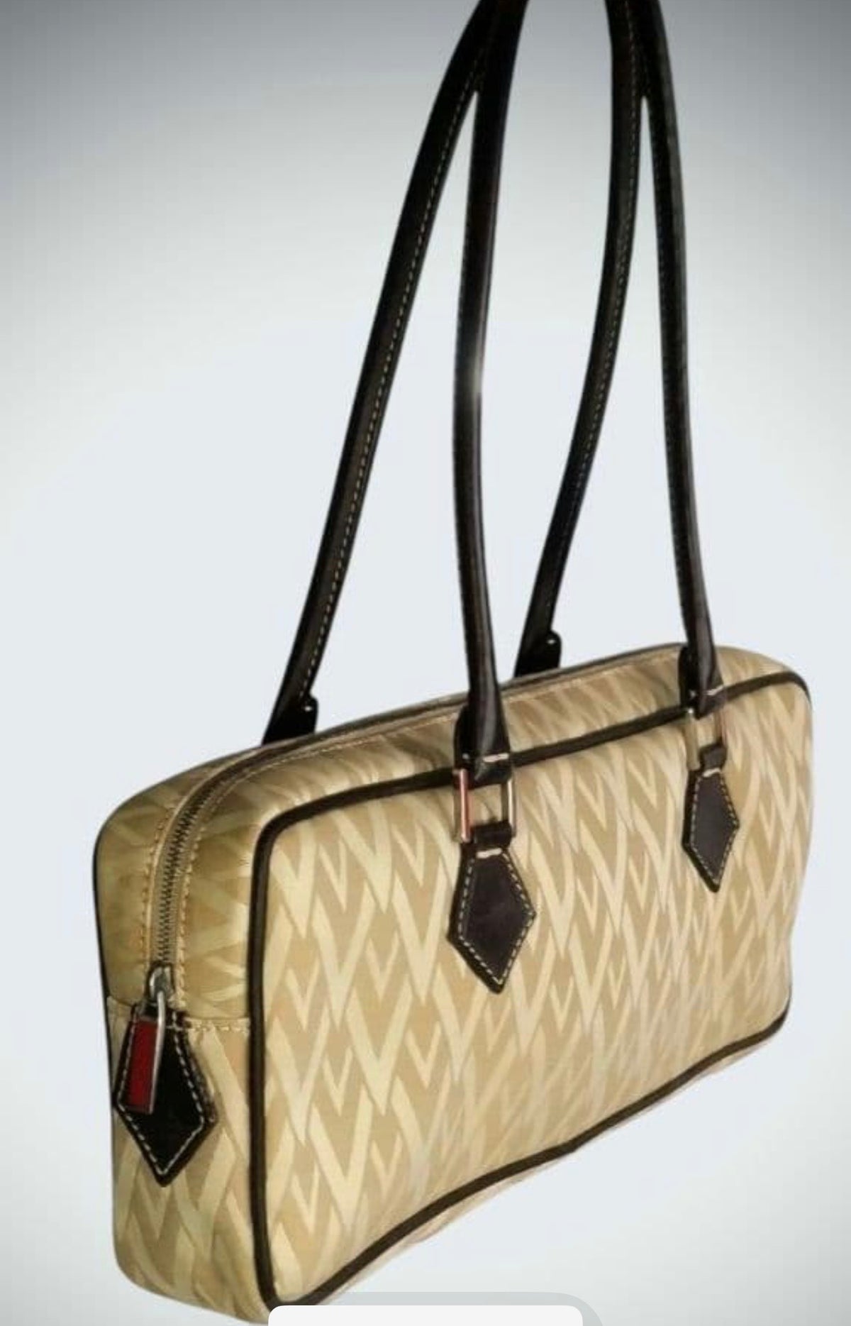 Valentino Garavani Vintage Riedizione S/S 1968 Monogram Jacquard Handbag