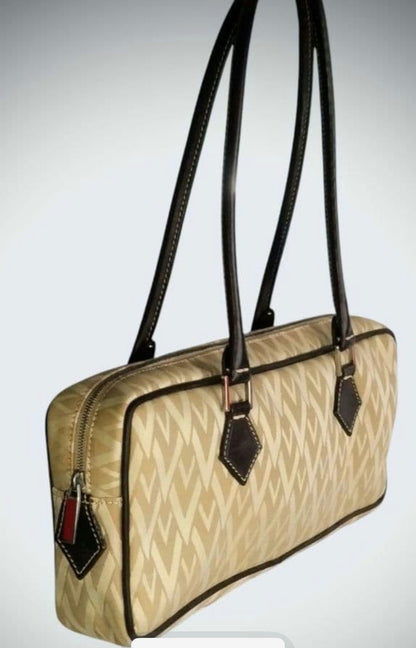Valentino Garavani Vintage Riedizione S/S 1968 Monogram Jacquard Handbag