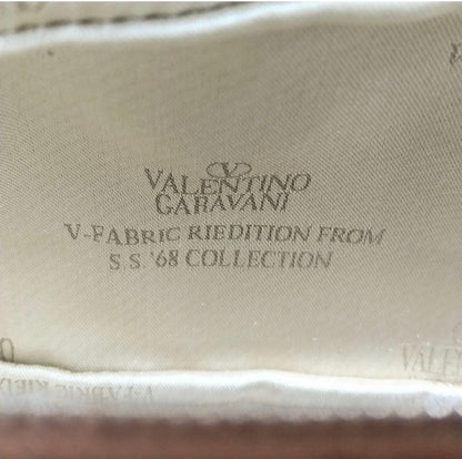 Valentino Garavani Vintage Riedizione S/S 1968 Monogram Jacquard Handbag