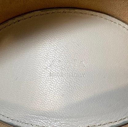 Brand New ALAÏA Mint Blue Leather Khaima Small Shoulder Bag