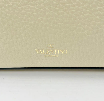 Valentino Garavani Rockstud Medium „Ethnic/Native Camo” Frame Flap Bag