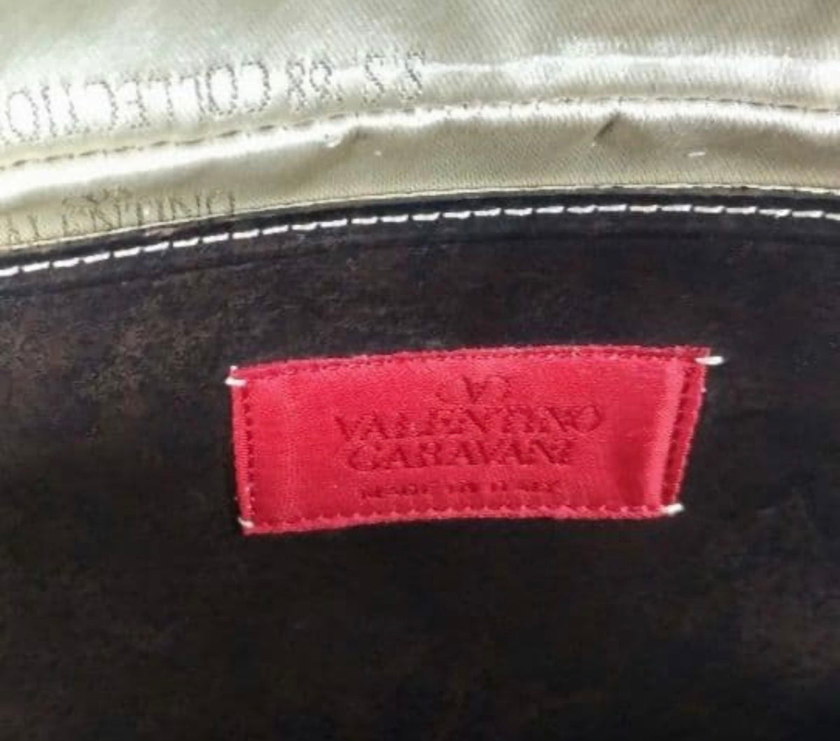 Valentino Garavani Vintage Riedizione S/S 1968 Monogram Jacquard Handbag