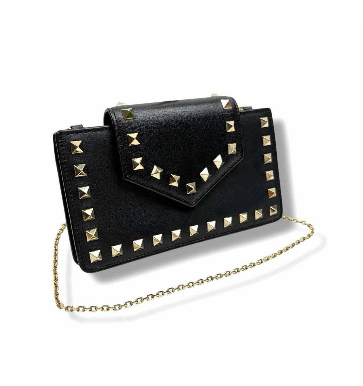 Valentino Garavani Rockstud Chain Shoulder Bag