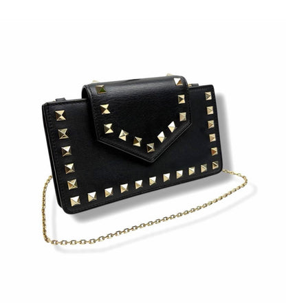 Valentino Garavani Rockstud Chain Shoulder Bag