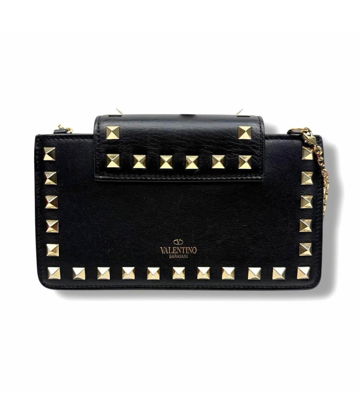 Valentino Garavani Rockstud Chain Shoulder Bag