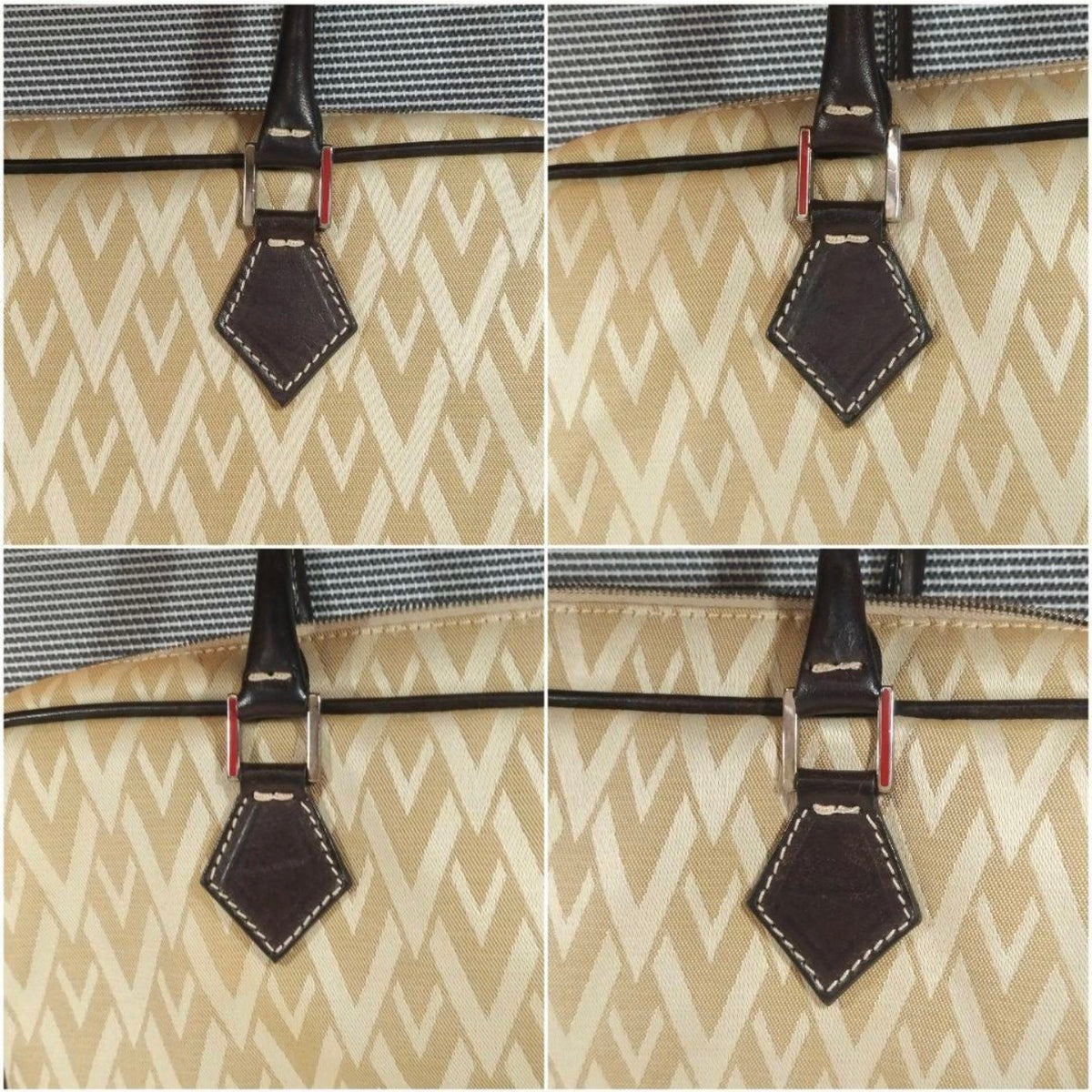 Valentino Garavani Vintage Riedizione S/S 1968 Monogram Jacquard Handbag