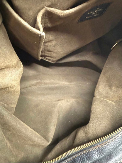 Louis Vuitton Mahina XS Perforated Leather Hobo Bag – Black (Noir)