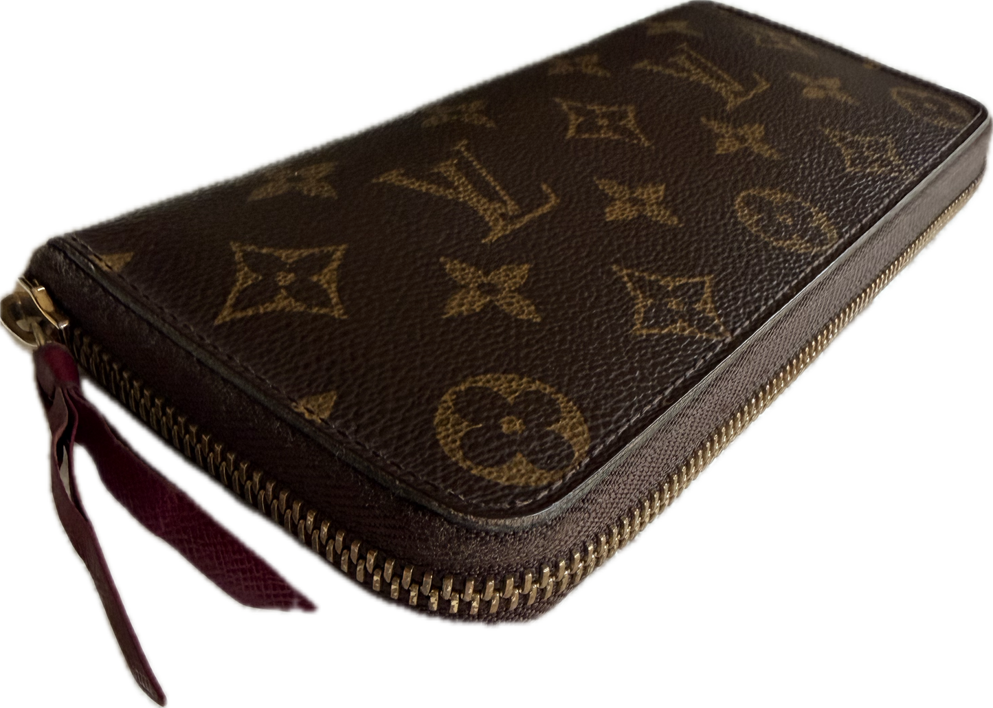 Louis Vuitton Monogram Zippy Wallet with Original Box & Dust Bag