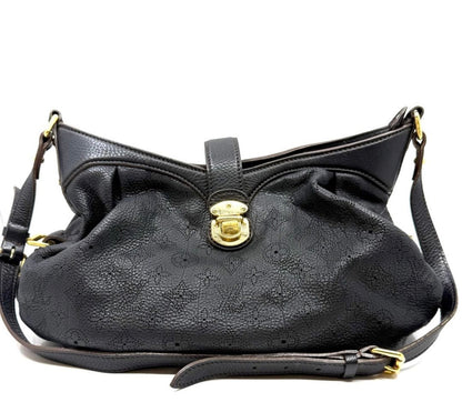 Louis Vuitton Mahina XS Perforated Leather Hobo Bag – Black (Noir)