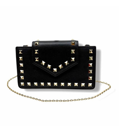 Valentino Garavani Rockstud Chain Shoulder Bag