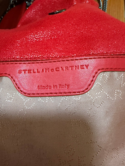 Stella McCartney Red Falabella Mini Tote Bag