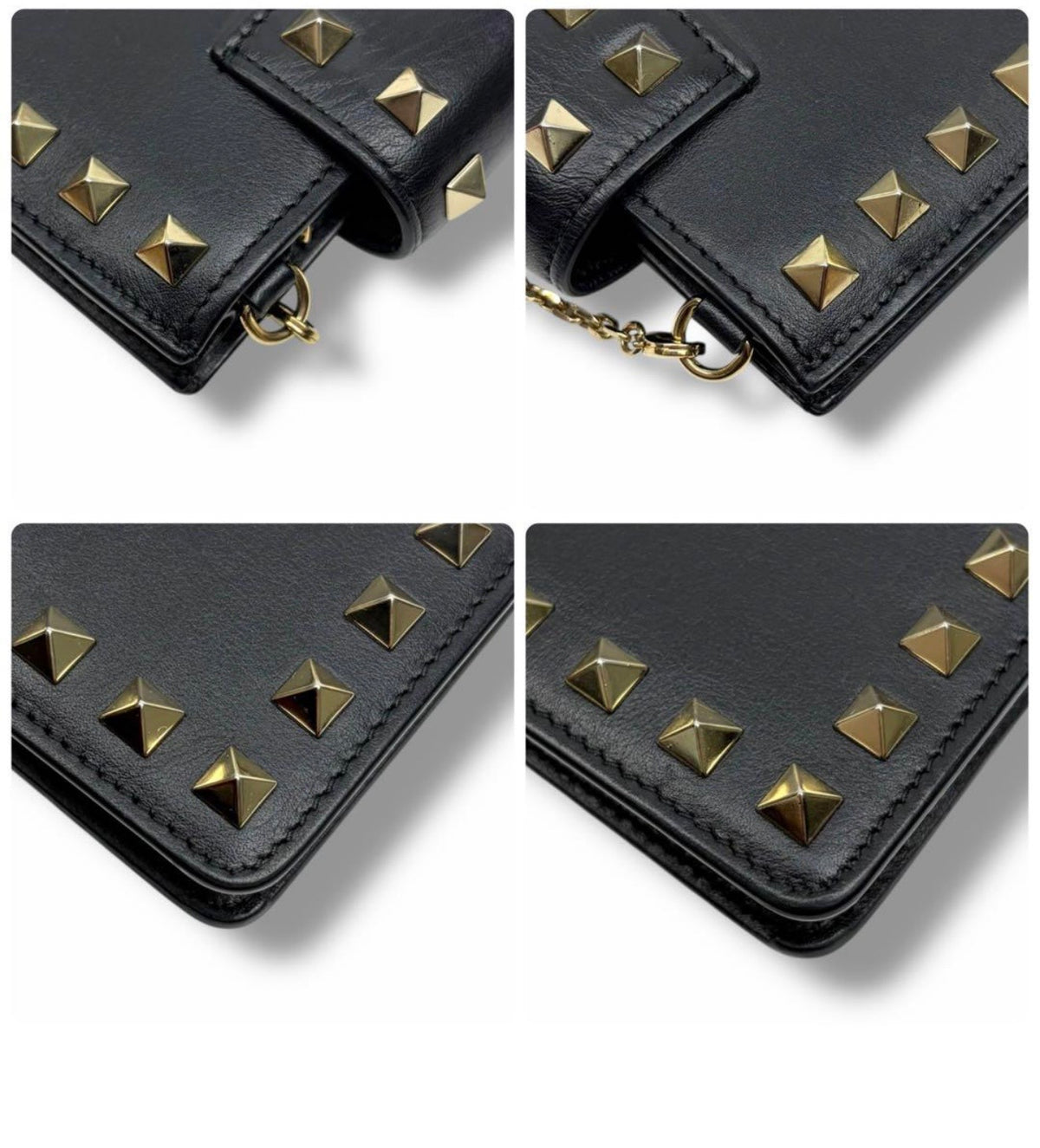 Valentino Garavani Rockstud Chain Shoulder Bag
