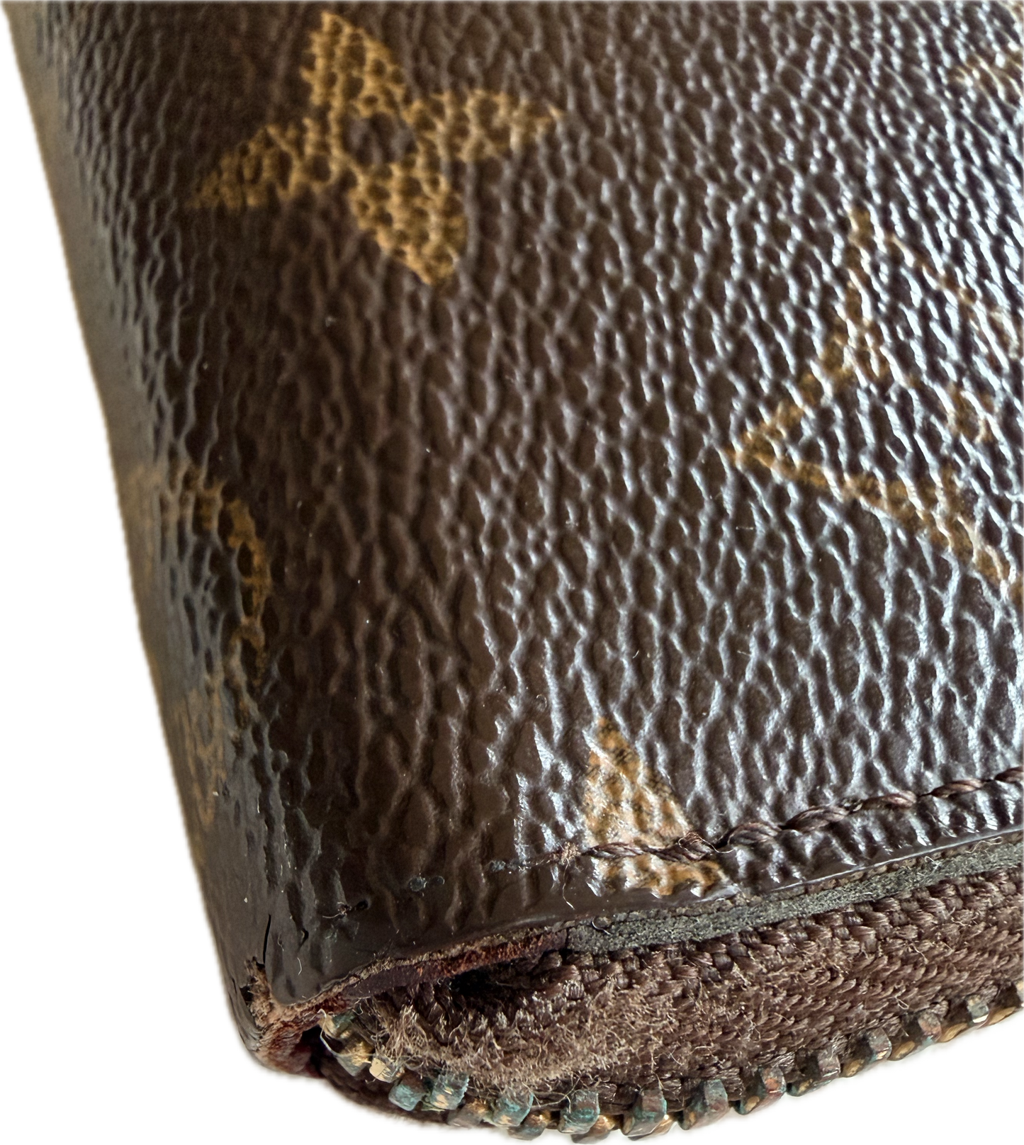 Louis Vuitton Monogram Zippy Wallet with Original Box & Dust Bag
