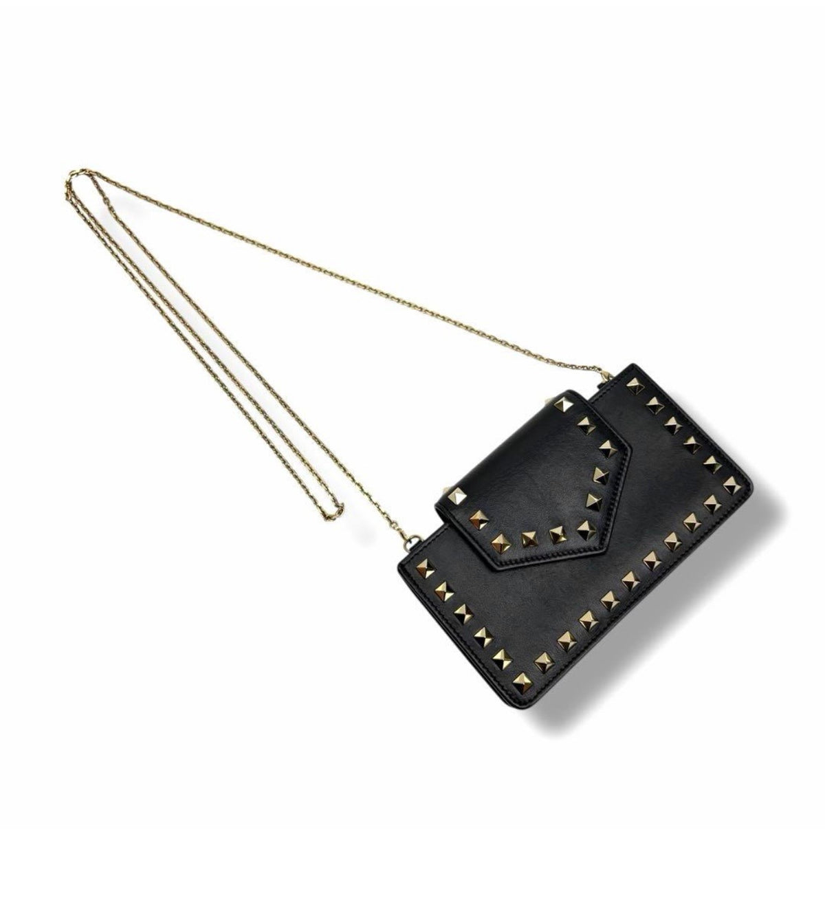 Valentino Garavani Rockstud Chain Shoulder Bag