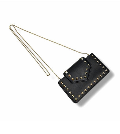 Valentino Garavani Rockstud Chain Shoulder Bag