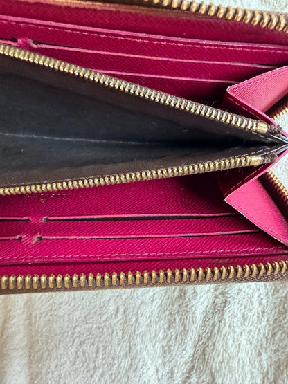 Louis Vuitton Monogram Zippy Wallet with Original Box & Dust Bag