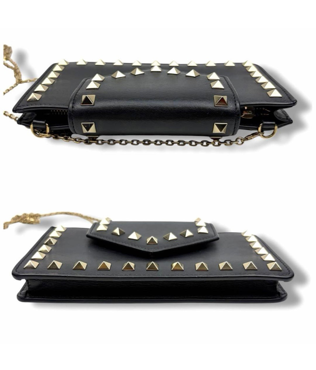 Valentino Garavani Rockstud Chain Shoulder Bag
