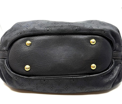 Louis Vuitton Mahina XS Perforated Leather Hobo Bag – Black (Noir)
