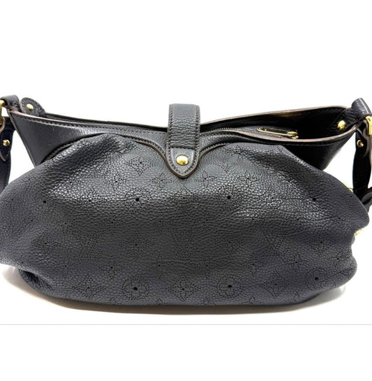 Louis Vuitton Mahina XS Perforated Leather Hobo Bag – Black (Noir)