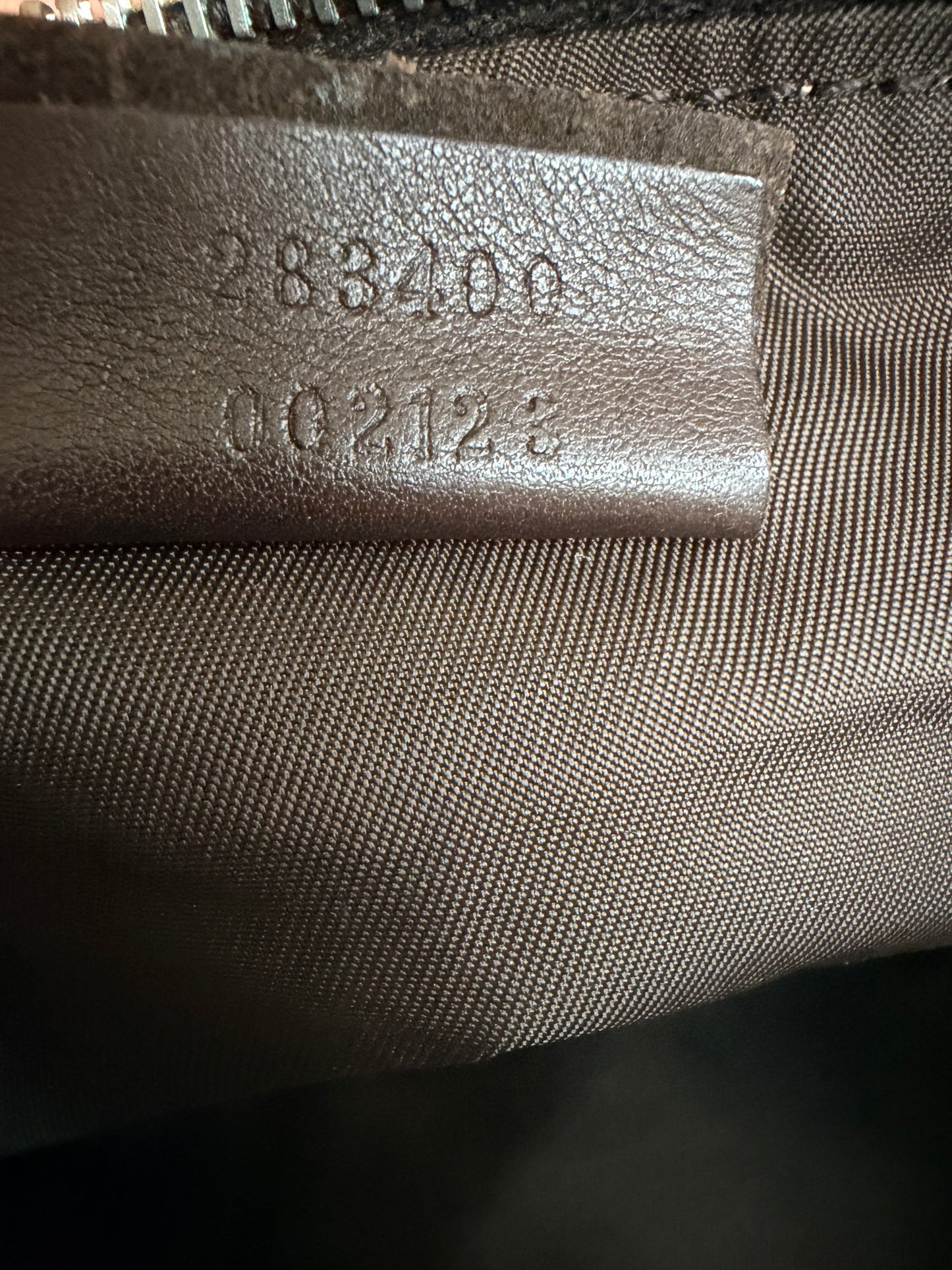 RARE Limited Edition GUCCI MUSEO GG Canvas Zip Pouch Clutch