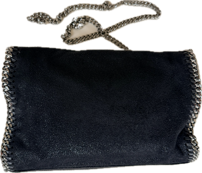Stella McCartney Falabella Fold-Over Tote Bag - Black / Dark Grey