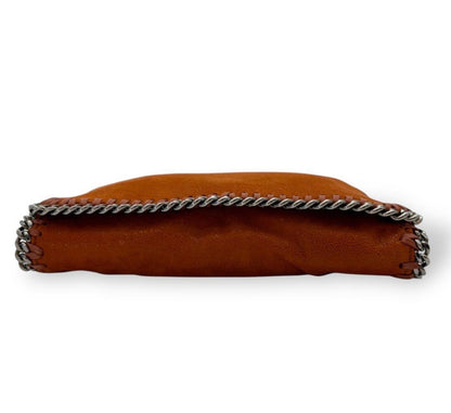 Stella McCartney Falabella Chain Crossbody Bag Rust Orange with Dust Bag & Card