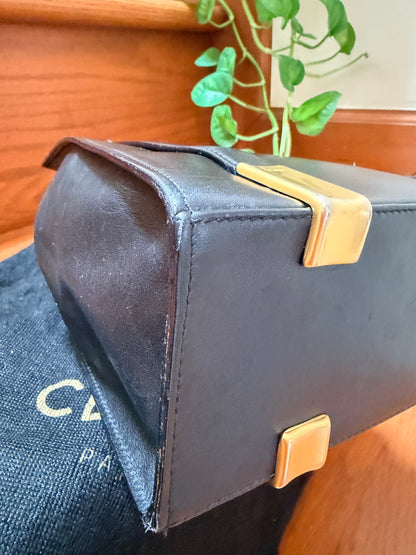 Clasic Atemporal: Céline Vintage Leather Bag
