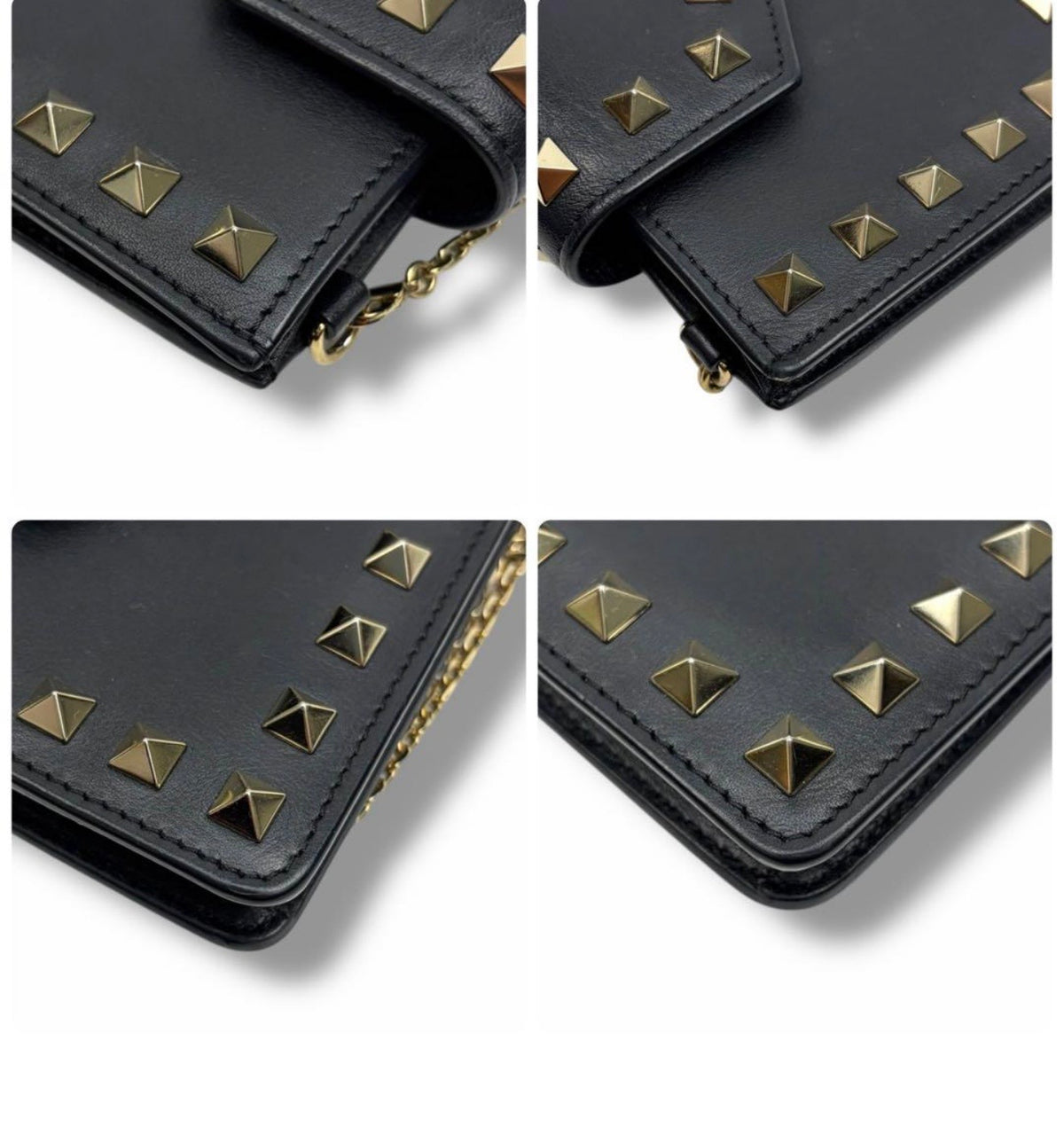 Valentino Garavani Rockstud Chain Shoulder Bag