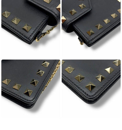 Valentino Garavani Rockstud Chain Shoulder Bag