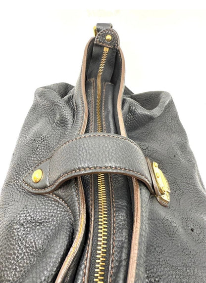 Louis Vuitton Mahina XS Perforated Leather Hobo Bag – Black (Noir)