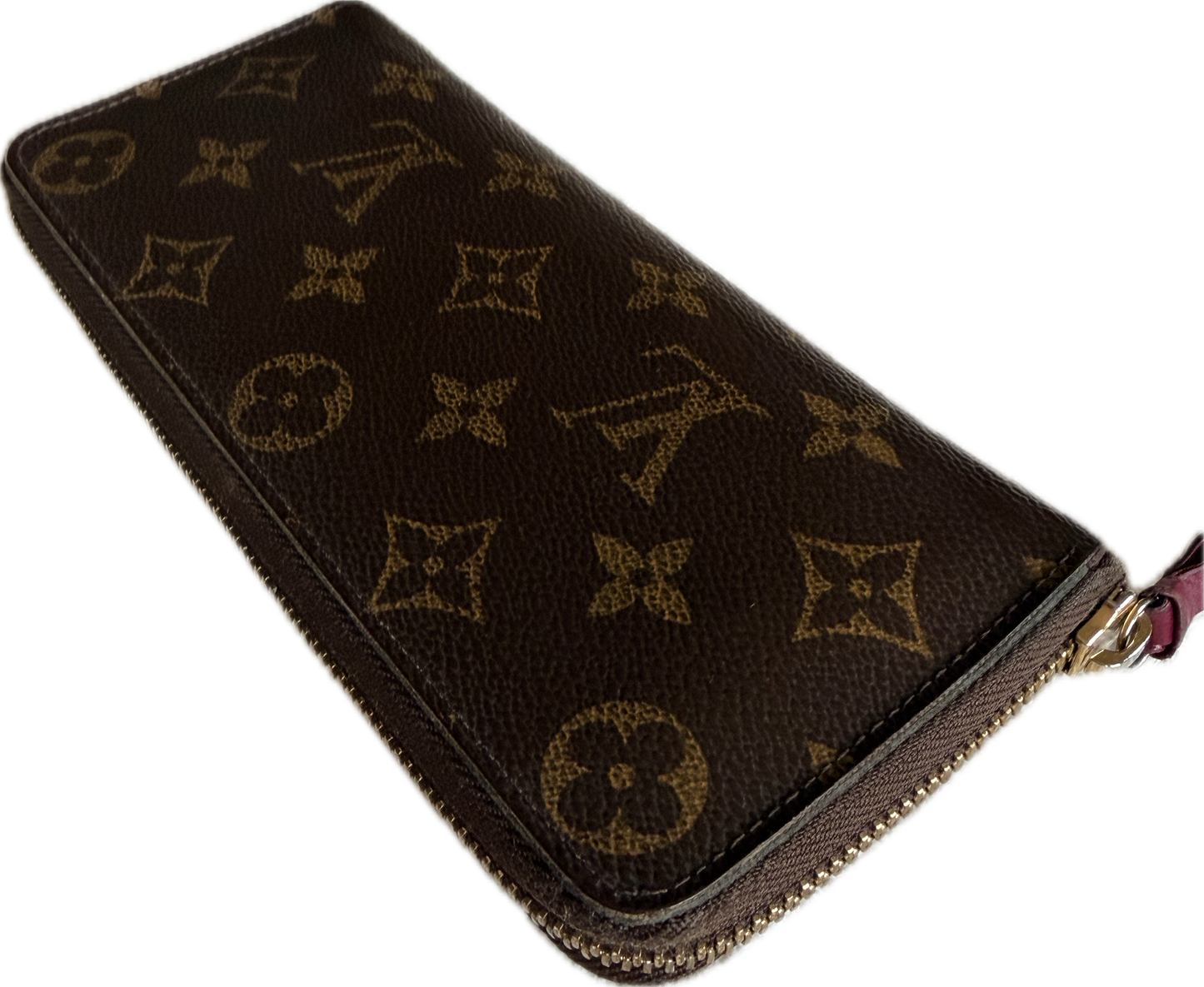 Louis Vuitton Monogram Zippy Wallet with Original Box & Dust Bag