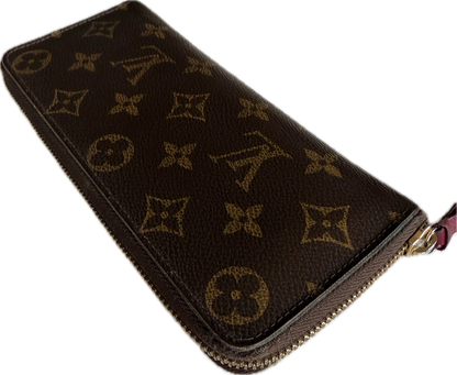 Louis Vuitton Monogram Zippy Wallet with Original Box & Dust Bag